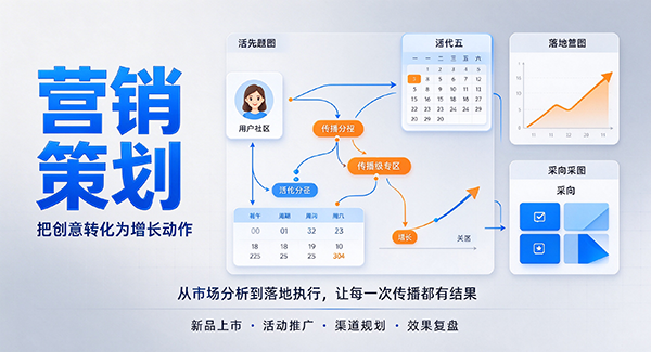 虎丘区营销策划